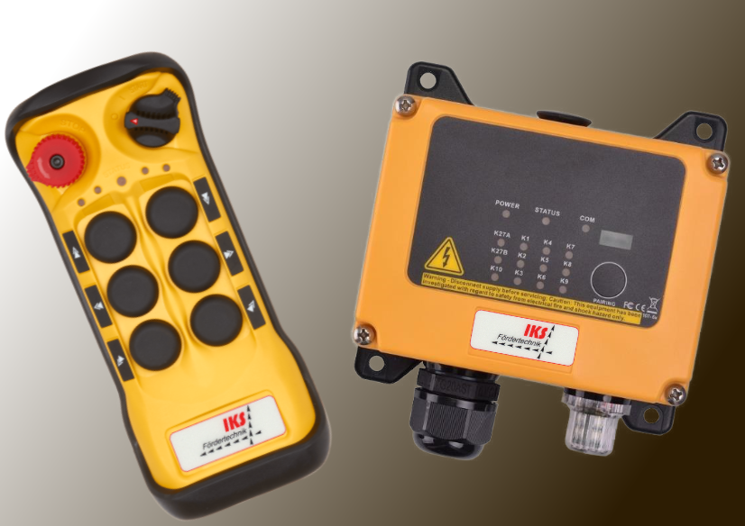 Lieferung und Montage von Funkfernsteuerungen